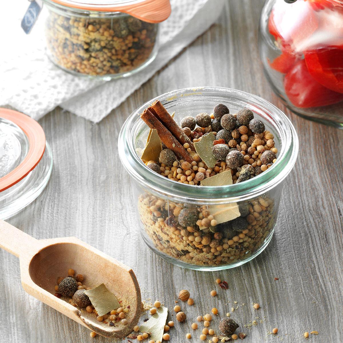 Pickling Spices