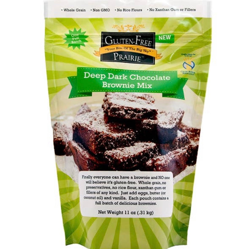 Deep Dark Chocolate Brownie Mix