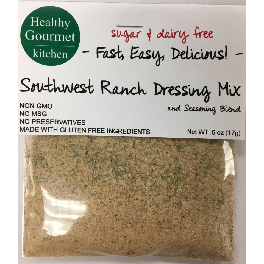 Southwest Ranch Dressing Mix Southwest Ranch Dressing Mix