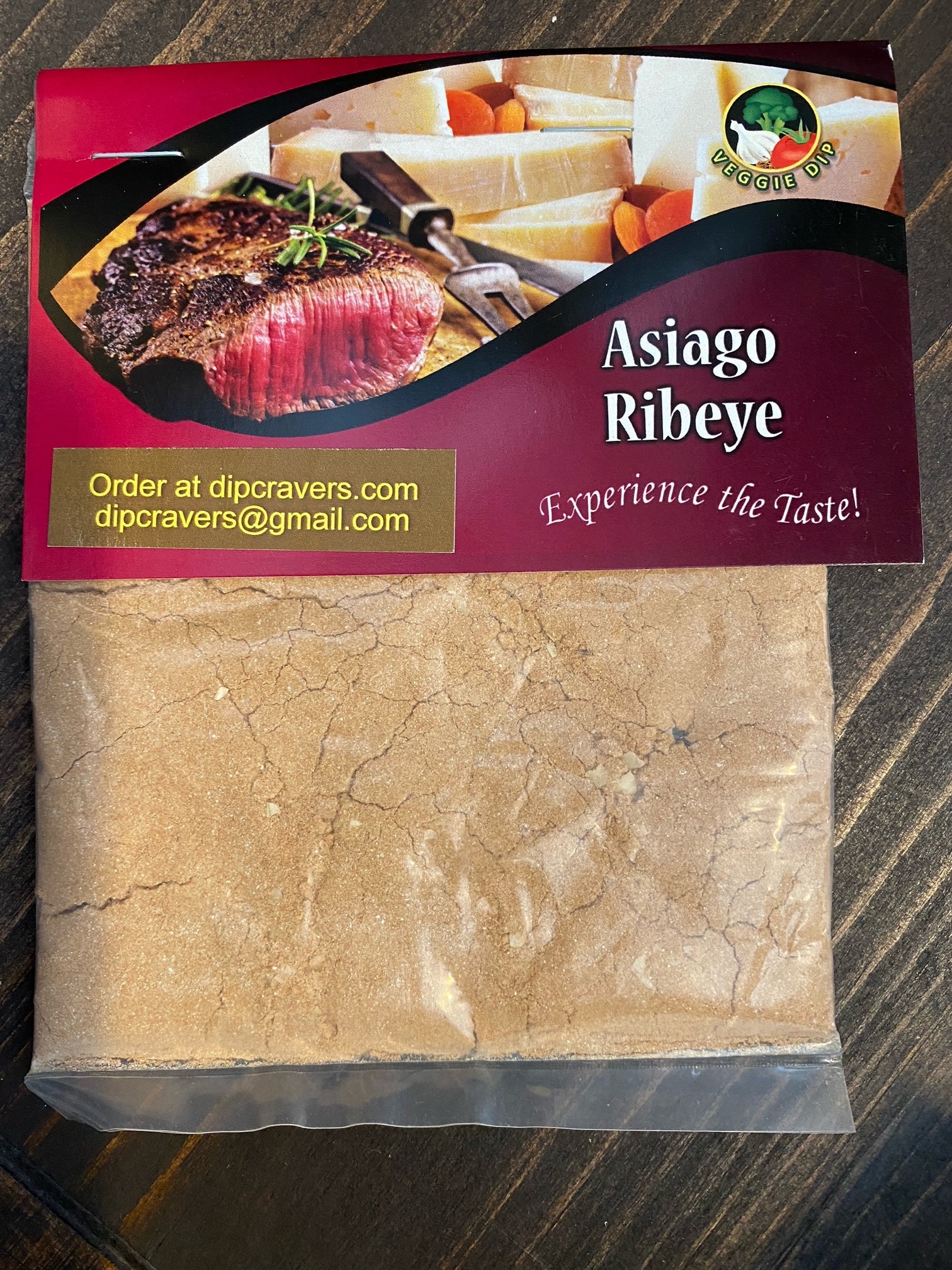 Asiago Ribeye