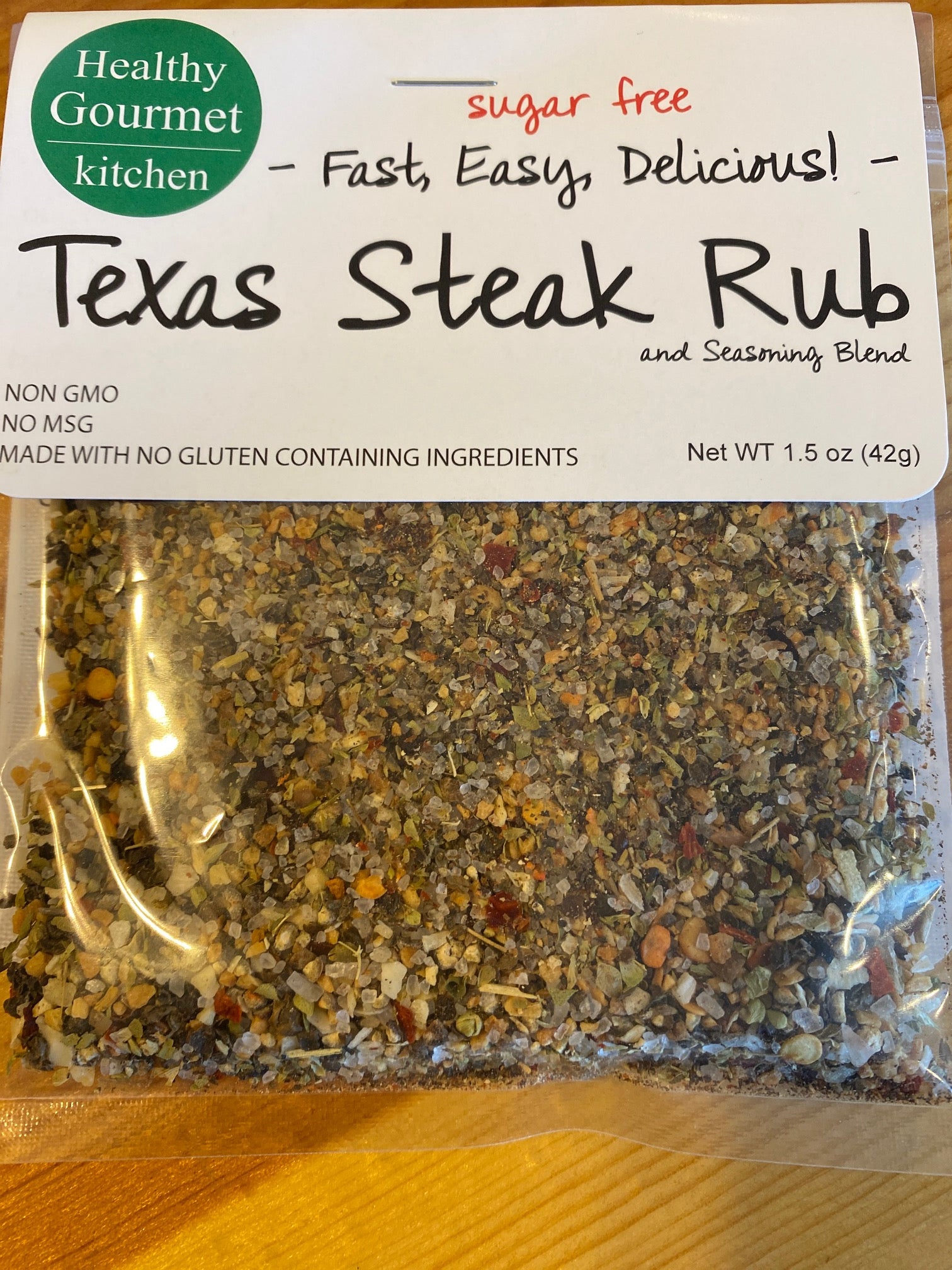Texas Steak Rub