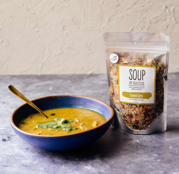 Coconut Curry Soup