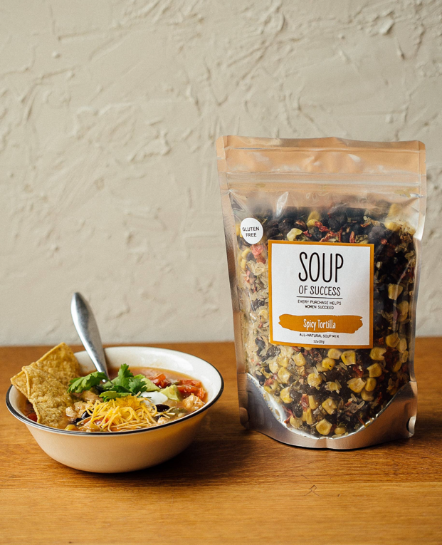 Spicy Tortilla Soup