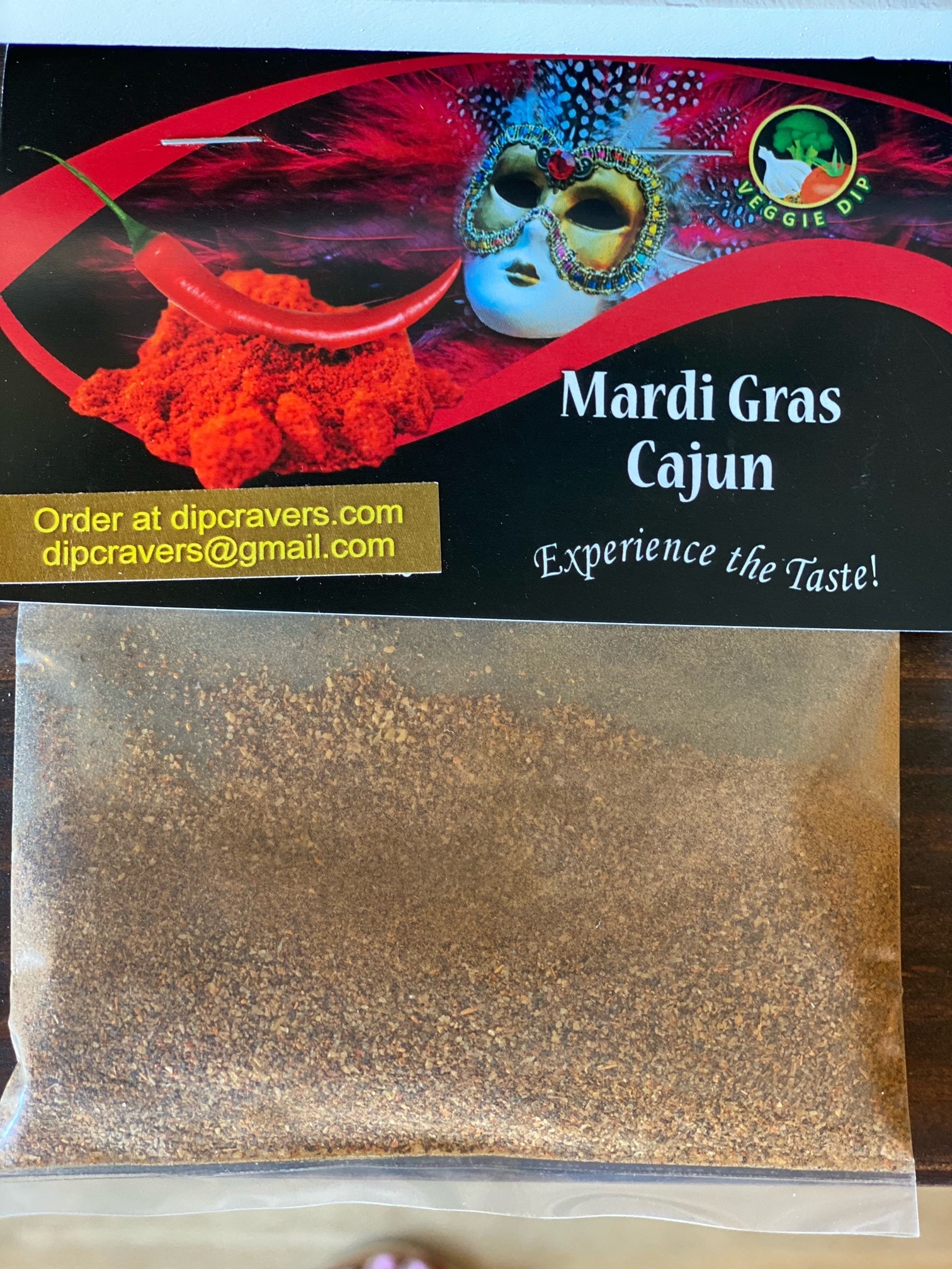 Mardis Gras Cajun