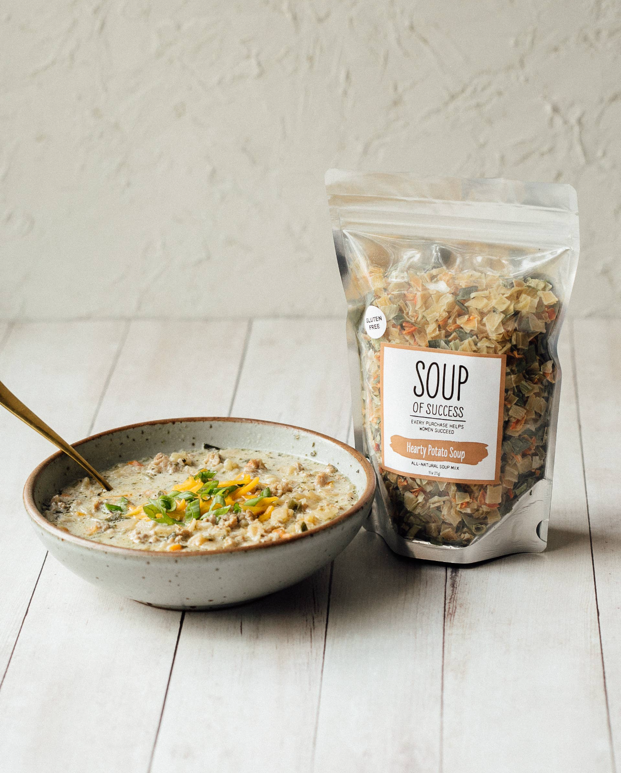 Hearty Potato Soup