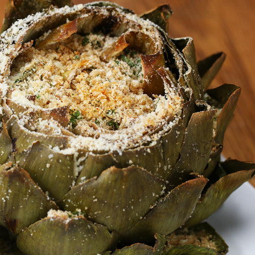 Asiago Stuffed Artichoke