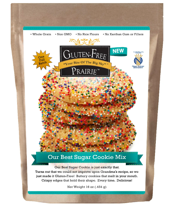 Gluten Free Sugar Cookie Mix