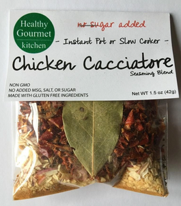 Chicken Cacciatore Seasoning Blend