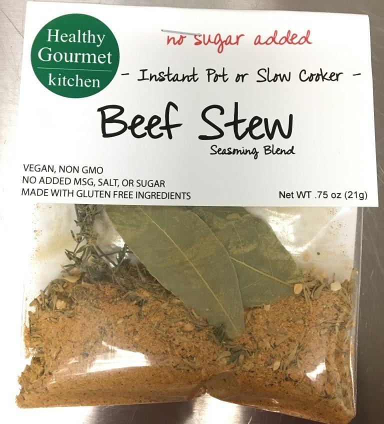 Beef Stew Seasoning Blend