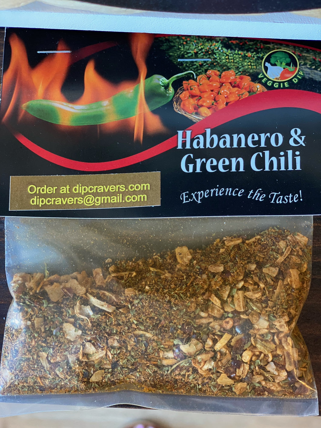 Habanero & Green Chili