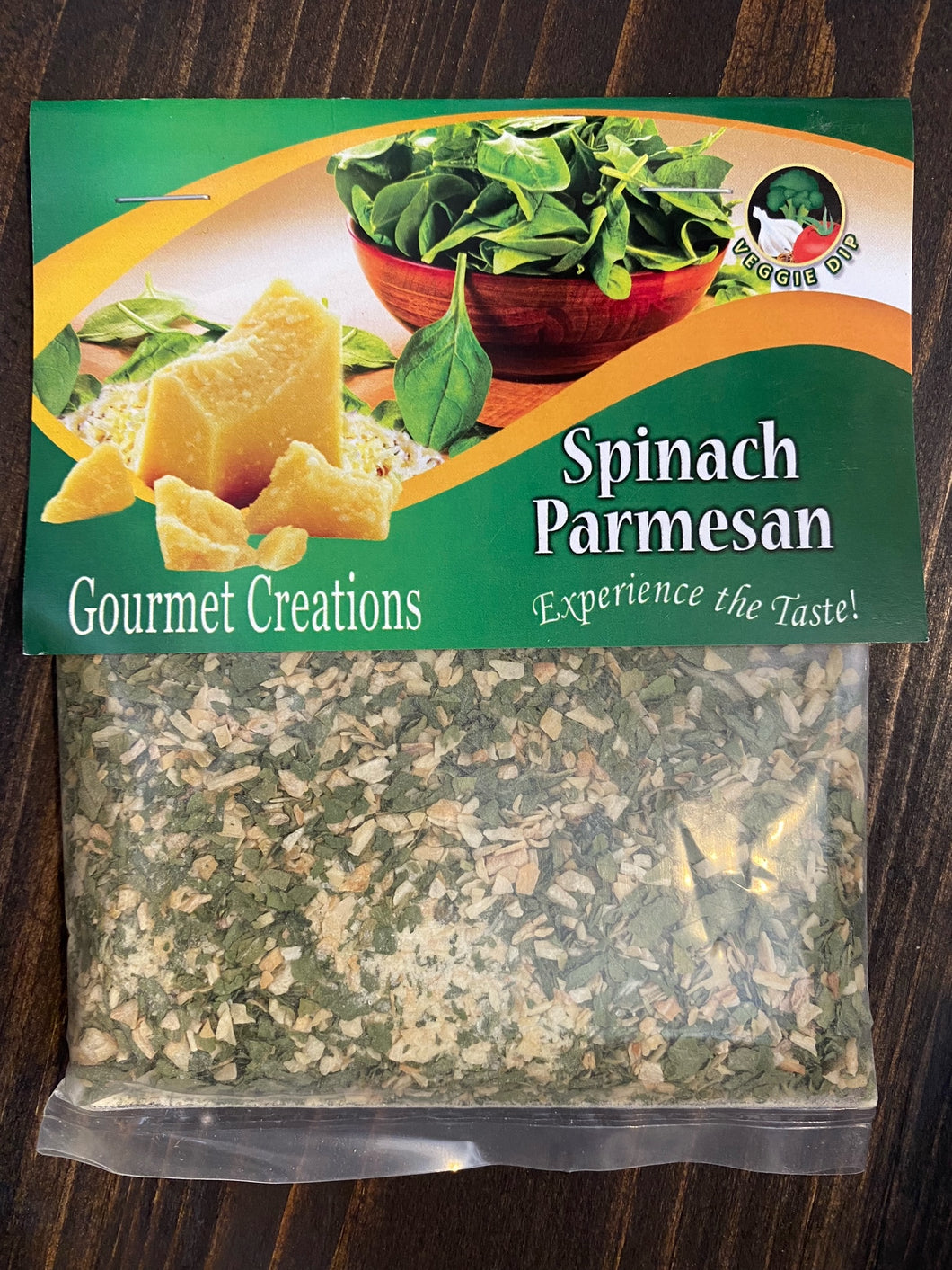 Spinach Parmesan