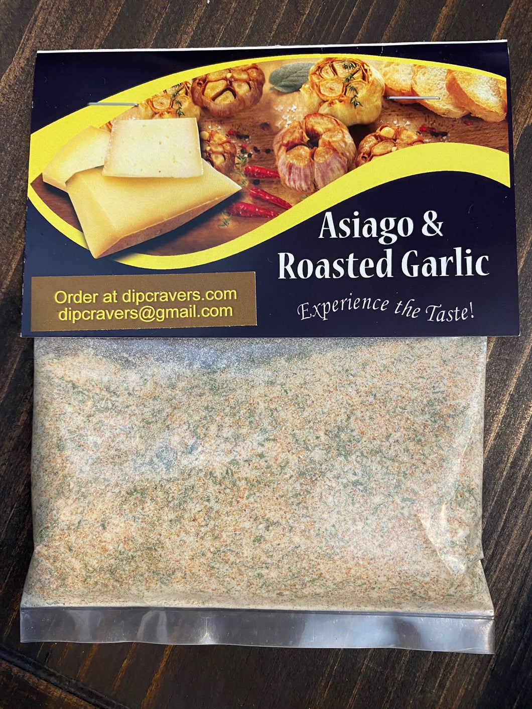 Asiago & Roasted Garlic