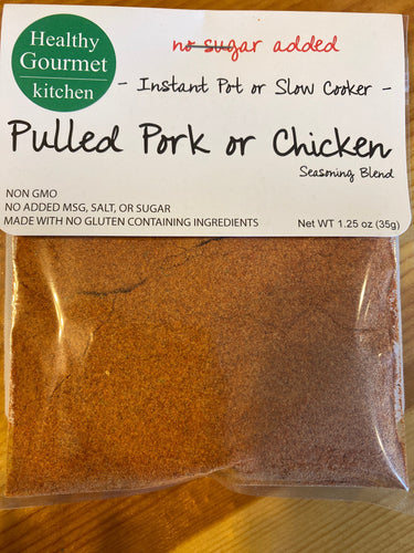 Pulled Pork or Chicken Seasoning Slow Cooker or Instant Pot