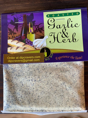 Roasted Garlic & Herb