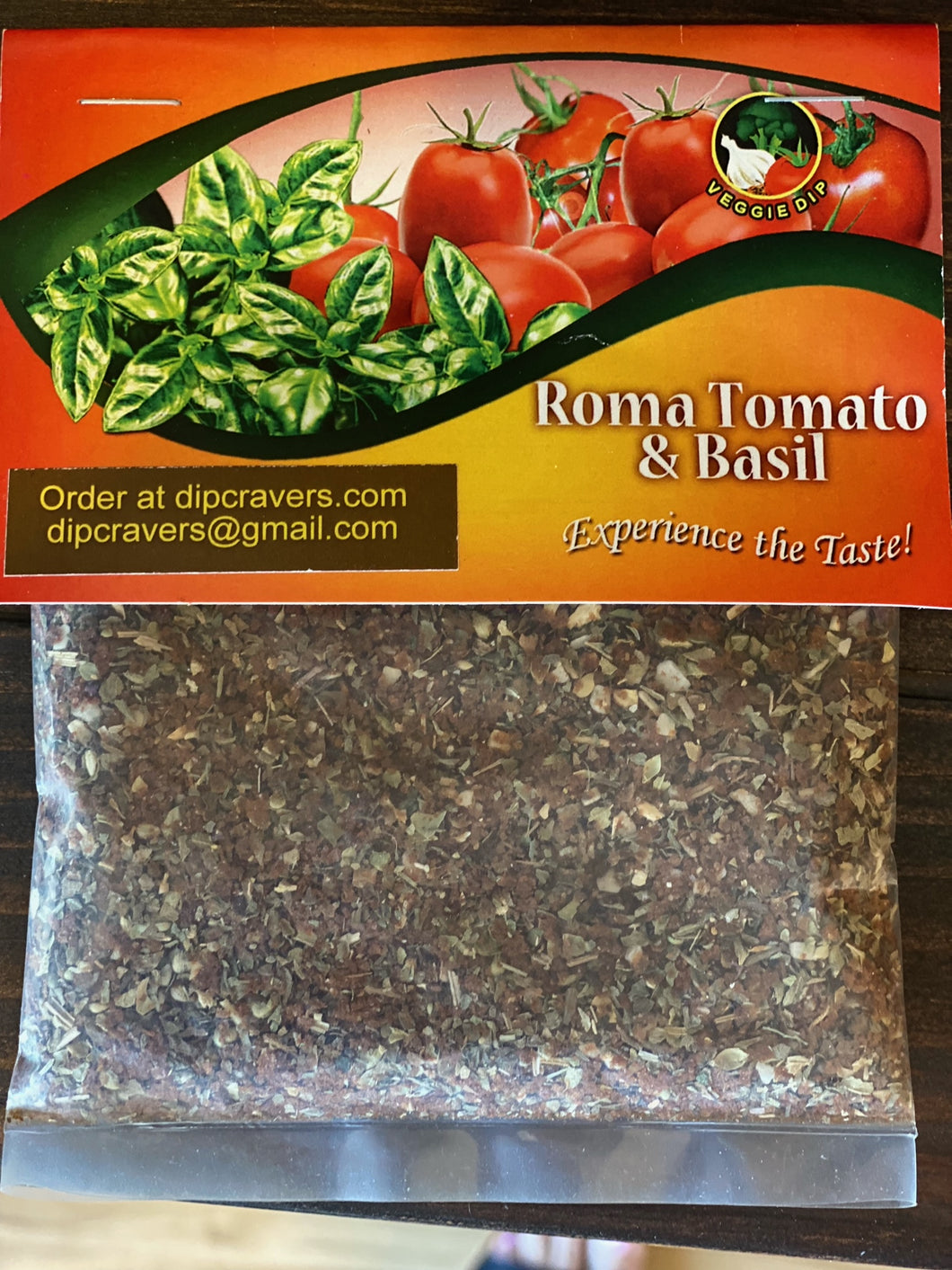 Roma Tomato & Basil