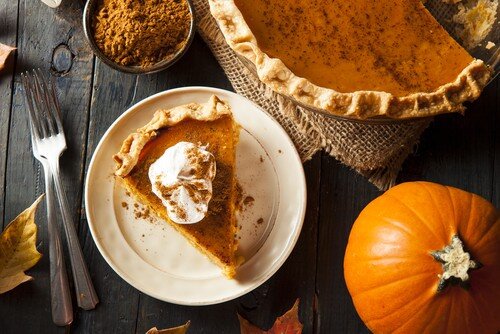 Pumpkin Pie - Sugar Free